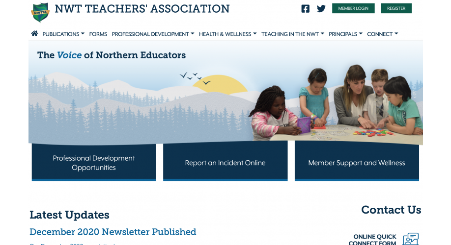 NWTTA Home Page