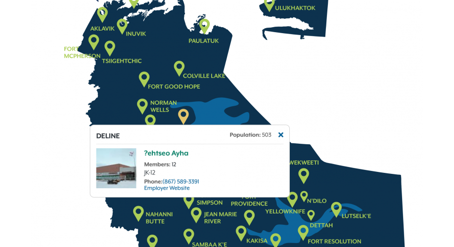NWTTA Interactive Map