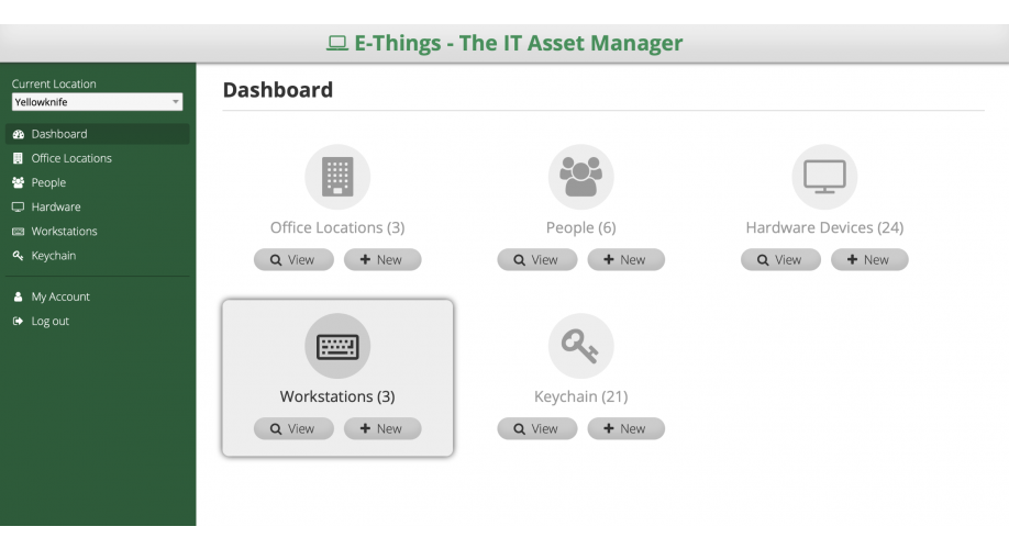 Asset Manager Dashboard